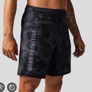 Born Primitive American Defender Shorts 2.0 (Velcro)